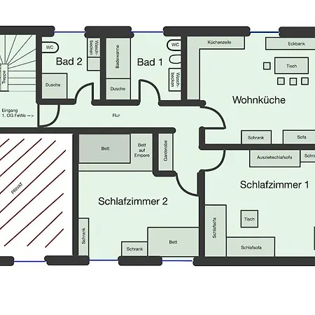 Apartman Mit Bergblick *