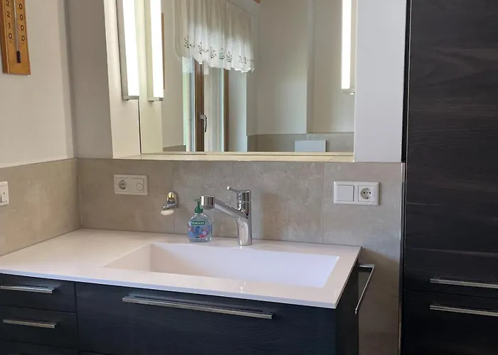 Mit Bergblick Apartman *