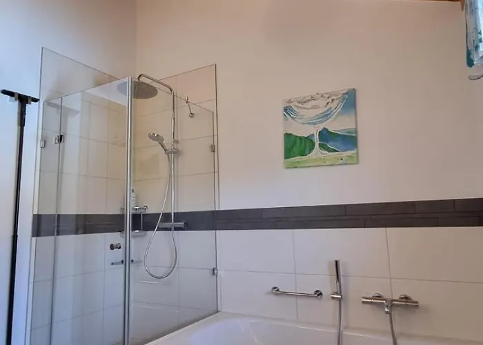 Mit Bergblick Apartman