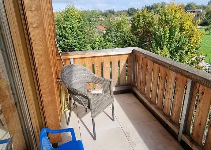 Mit Bergblick Apartman *