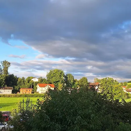 Mit Bergblick