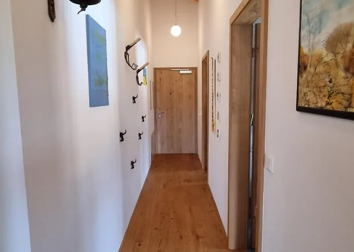 Mit Bergblick شقة