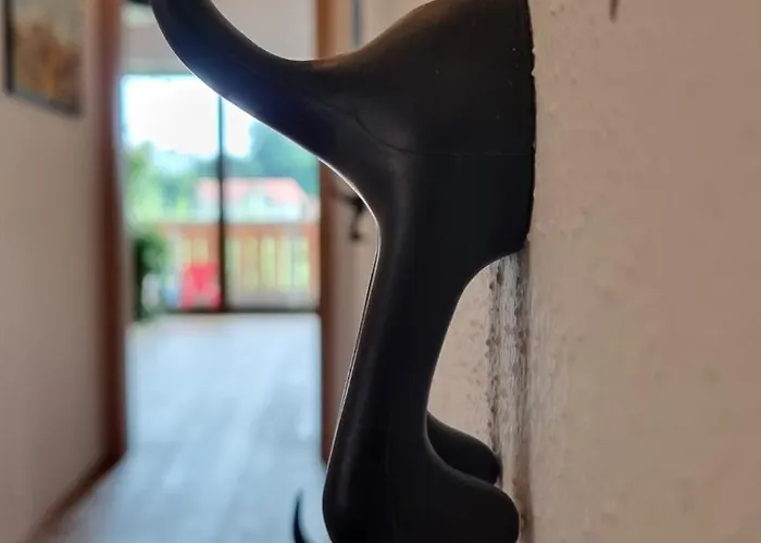 Mit Bergblick شقة *